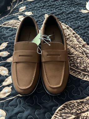 Goodfellow & Co Brown Slip-On Penny Loafers